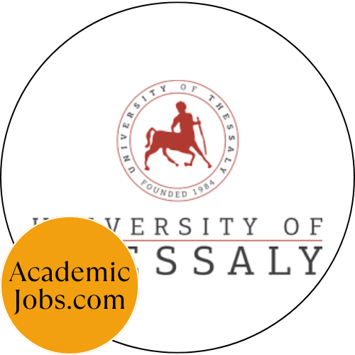 Le logo University of Thessaly Jobs